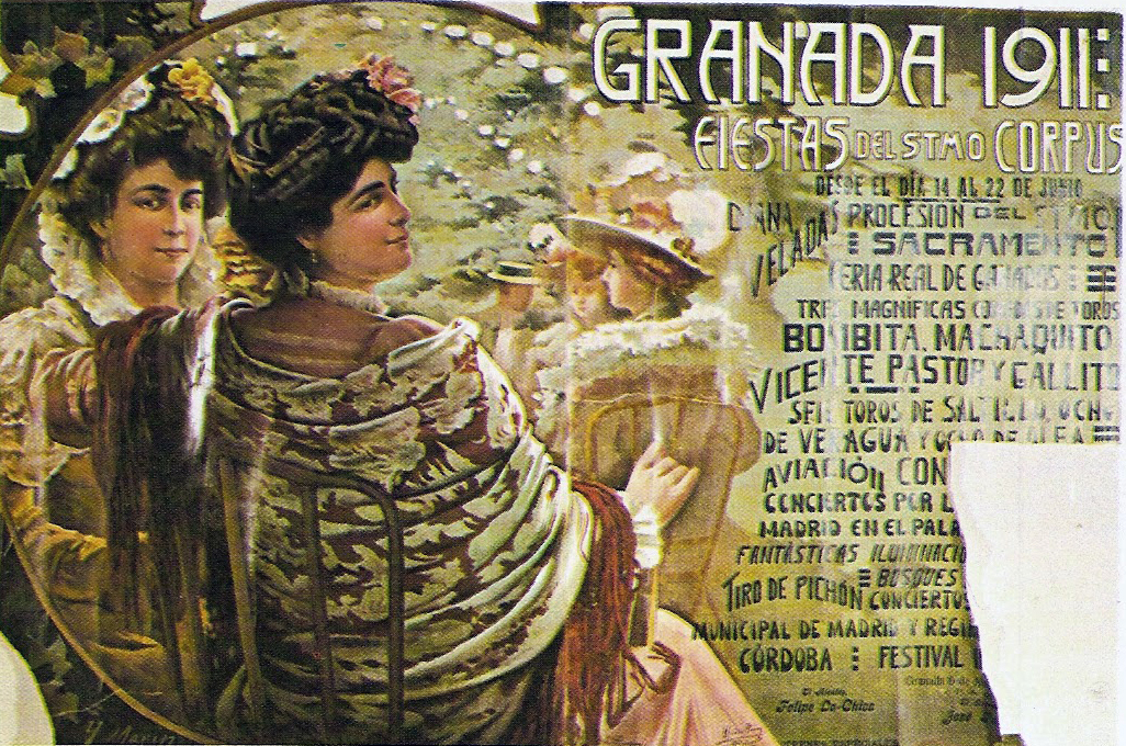 Corpus Christi 1911 Granada